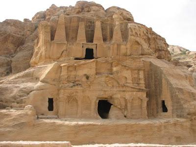 CIUDAD ANTIGUA DE PETRA JORDANIA