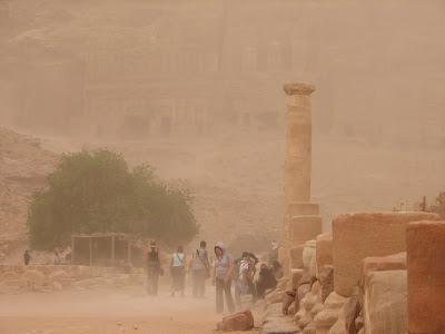 CIUDAD ANTIGUA DE PETRA JORDANIA