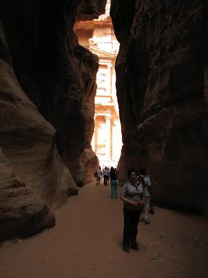 CIUDAD ANTIGUA DE PETRA JORDANIA
