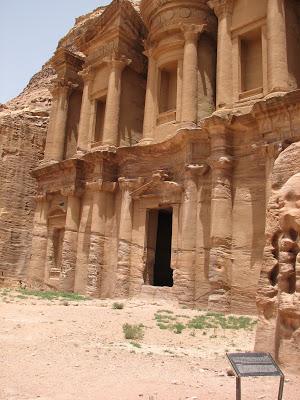 CIUDAD ANTIGUA DE PETRA JORDANIA