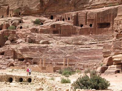CIUDAD ANTIGUA DE PETRA JORDANIA