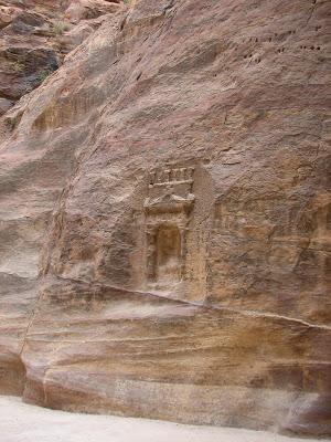 CIUDAD ANTIGUA DE PETRA JORDANIA
