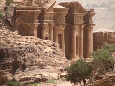 CIUDAD ANTIGUA DE PETRA JORDANIA