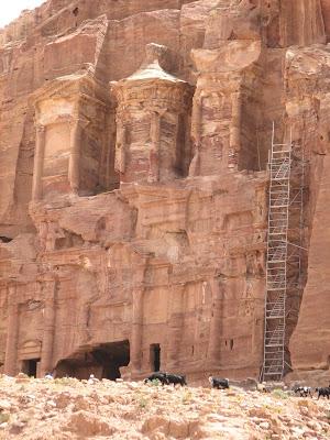 CIUDAD ANTIGUA DE PETRA JORDANIA