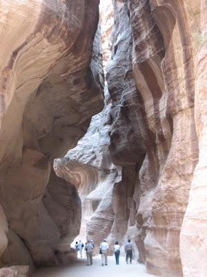 CIUDAD ANTIGUA DE PETRA JORDANIA