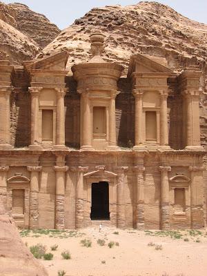 CIUDAD ANTIGUA DE PETRA JORDANIA