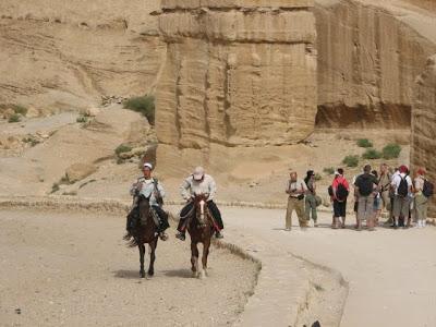 CIUDAD ANTIGUA DE PETRA JORDANIA