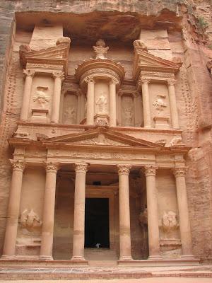 CIUDAD ANTIGUA DE PETRA JORDANIA