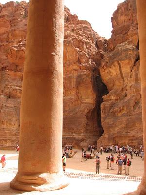 CIUDAD ANTIGUA DE PETRA JORDANIA