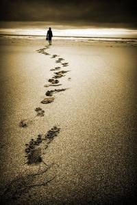 Pasos y cómo suenan