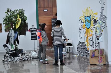 Espacio Nudage, I Encuentro Internacional de Jóvenes Diseñadores (Santander)