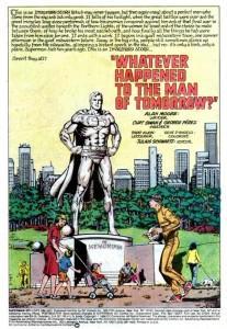 Clásicos de Culto: Superman:¿Qué le Ocurrió al Hombre del Mañana? de Alan Moore