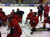 Hockey Hielo: universitarios caen Eslovaquia.