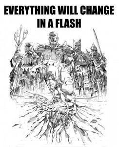 DC desvela los títulos de algunos Tie-ins de Flashpoint