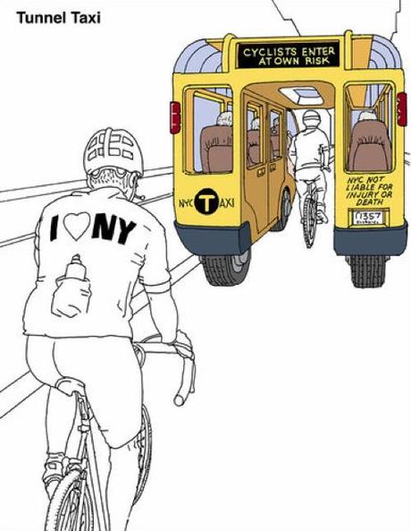 TAXIS PARA CICLISTAS SIN BAJARSE DE LA BICI