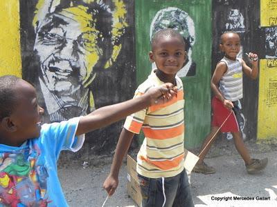 SUDAFRICA:EL BARRIO DE SOWETO EN JOHANESBURGO SUDAFRICA:EL BARRIO DE SOWETO EN JOHANESBURGO