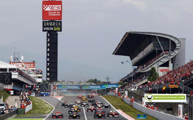 Escápate al GP de Formula 1 de Montmeló 2011