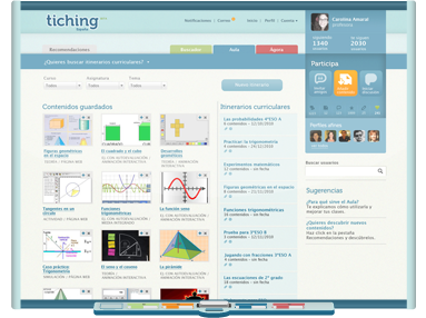 Teaching: Encuentra contenidos educativos digitales