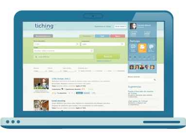 Teaching: Encuentra contenidos educativos digitales