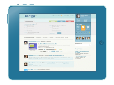 Teaching: Encuentra contenidos educativos digitales