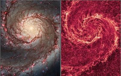 M51: La Galaxia del Remolino