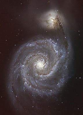 M51: La Galaxia del Remolino