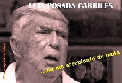 Desde el juicio a Posada Carriles: Diario de El Paso: Las preguntas de los abogados no son evidencia, pero pesan