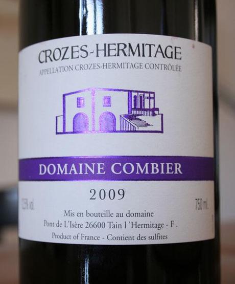 Domaine Combier 2009-Crozes Hermitage