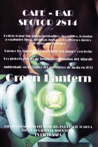 Un bar de Green Lantern en Sevilla