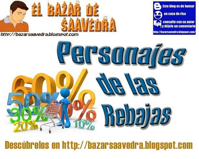 Personajes de las Rebajas