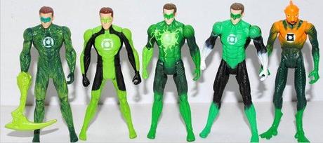 Green Lantern Movie: Se desvelan nuevos Lanterns
