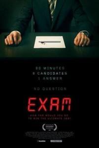 Reseñas Cine: Exam