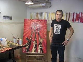 Shepard Fairey: El cartelista.