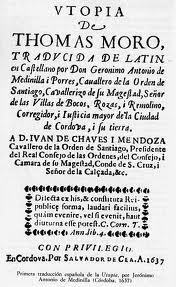 Thomas More y España: una ilusión.