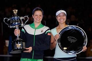 Kim Clijsters reconquista a Australia