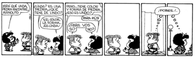 Domingo con Mafalda