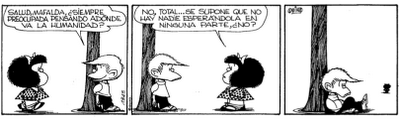 Domingo con Mafalda
