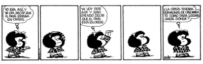 Domingo con Mafalda