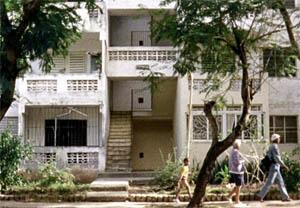 El edificio de los chilenos.