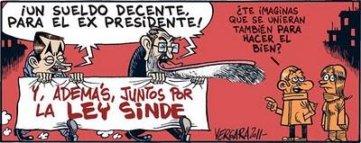 La reforma de pensiones españolas y el despertar del mundo árabe