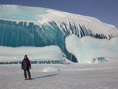 Montañas de hielo