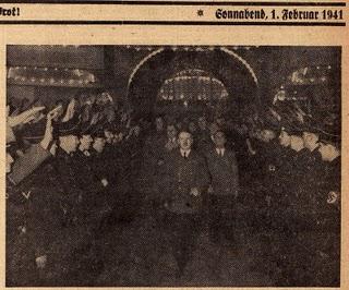 Tag der Machtergreifung: Ocho años de Führer - 30/01/1941.
