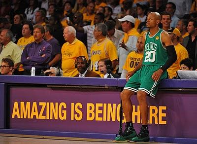 Boston Celtics @ L.A Lakers