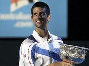 Djokovic vuelve colarse entre Federer Nadal para ganar segundo Abierto Australia