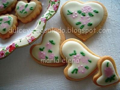 Galletas decoradas..para Antonia