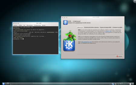 Instalación mínima de KDE SC 4.6 en Archlinux