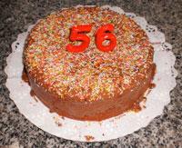 ¡Feliz cumpleaños, mamá!