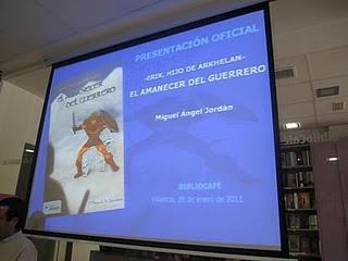 Crónica de la Presentación del Amanecer del Guerrero.