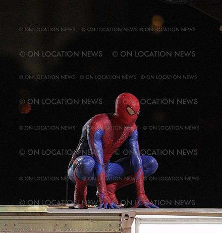 Nuevas imágenes (ahora de más cerquita) del traje de Spider-Man