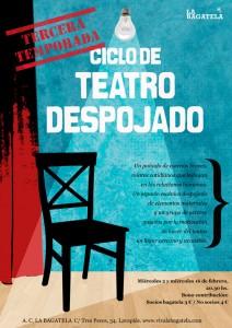 Teatro Despojado / tercera temporada